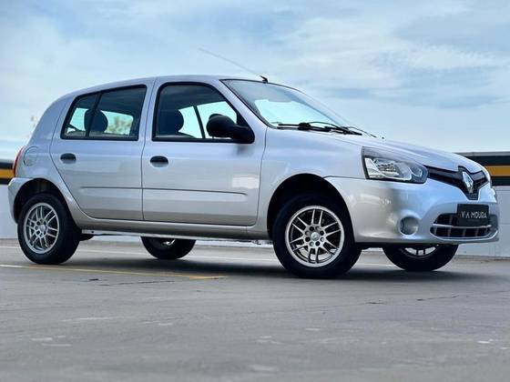 RENAULT CLIO 1.0 EXPRESSION 16V FLEX 4P MANUAL